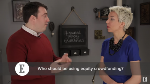 Crowdfunding udziałowy – dla kogo właściwy? Wideo.