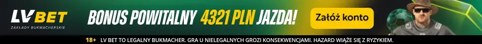 LVBet BONUS POWITALNY